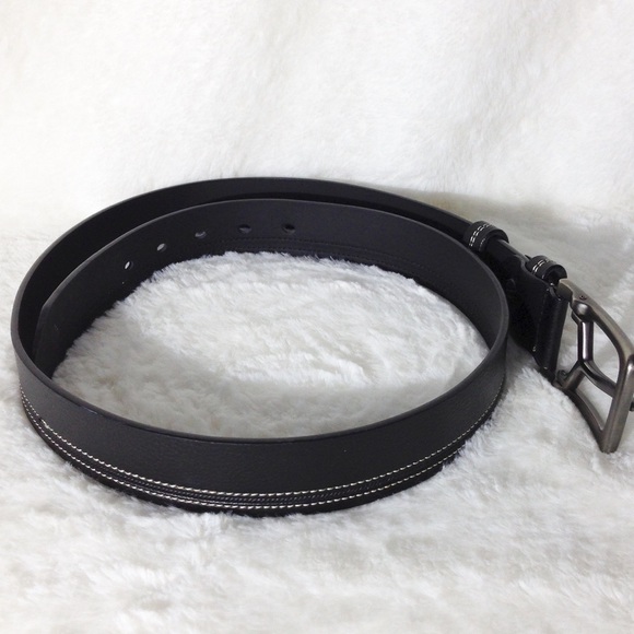 Diamanté Leather Belt - Picture 6 of 7